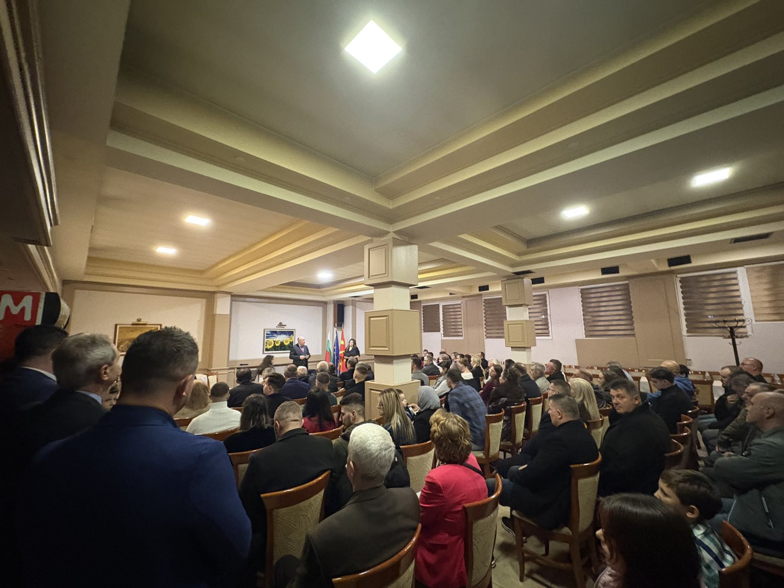 Коледно-Новогодишно тържество събра българската общност  и приятели на България в Битоля